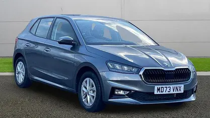 Grey Used 2024 Skoda Fabia Comfort Hatchback | £13,990 (Good price)