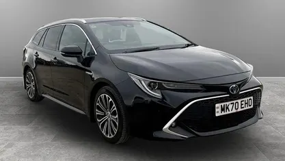 Begagnad Toyota Corolla 184 HK (135 kW) 2022 Kombi