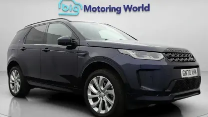 Begagnad Land Rover Discovery Sport SE Dynamic 241 HK (177 kW) 2020 SUV