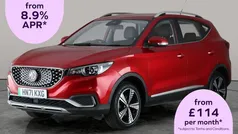 Red Used 2021 MG ZS Exclusive Hatchback | £9,869 (Fair price)