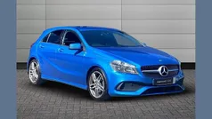 Blue Used 2016 Mercedes A180 AMG line Hatchback | £11,795 (Fair price)
