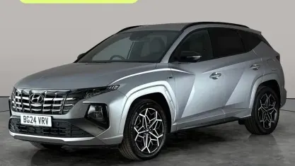 Used Hyundai Tucson N Line 230 HP (169 kW) 2024 Silver SUV