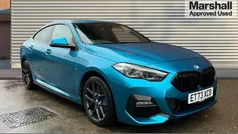 Blue Used 2023 BMW 218 M Sport Coupe | £23,399 (Fair price)