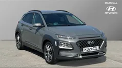 Grey Used 2019 Hyundai Kona Premium SE SUV | £12,137 (Fair price)