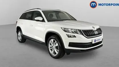 Begagnad Skoda Kodiaq SE Technology 150 HK (110 kW) 2018 Vit SUV