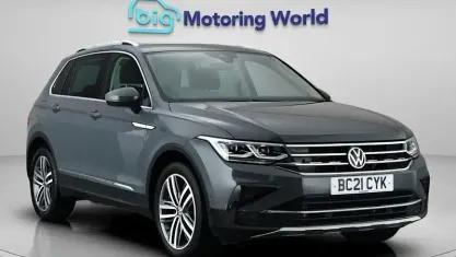 Used VW Tiguan Elegance 150 HP (110 kW) 2021 Grey SUV