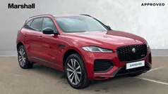 Red Used 2023 Jaguar F-Pace R-Dynamic SUV | £36,796 (Fair price)