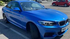 Blue Used 2020 BMW 218 M Sport Coupe | £17,299 (Fair price)