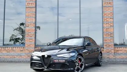 Used Alfa Romeo Giulia Veloce 280 HP (205 kW) 2022 Black Sedan