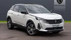 White Used 2024 Peugeot 3008 Allure SUV | £20,495 (Fair price)