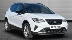 White Used 2022 Seat Arona FR SUV | £15,290 (Fair price)