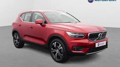 Red Used 2020 Volvo XC40 Inscription SUV | £18,599 (Fair price)