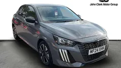 Grey Used 2024 Peugeot 208 Allure Hatchback | £14,750 (Fair price)