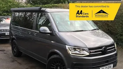Used VW California California 204 HP (150 kW) 2018 Van