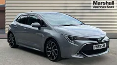 Grey Used 2019 Toyota Corolla Hatchback | £15,649 (Fair price)