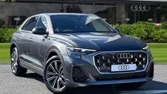 Grey New 2025 Audi Q8 S-Line SUV | £57,990 (Super price)