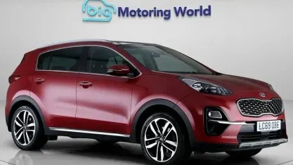Usado Kia Sportage 136 HP (100 kW) 2019 Vermelho SUV