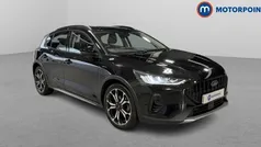 Black Used 2023 Ford Focus Active X Hatchback | £14,999 (Fair price)