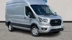Moondust silver (metallic colour) Used 2024 Ford Transit Limited Van | £28,500