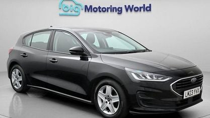 Używany Ford Focus Zetec 120 KM (88 kW) 2020 Hatchback