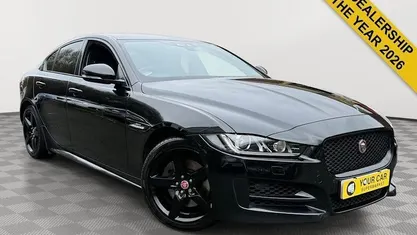 Used Jaguar XE R-Sport 241 HP (177 kW) 2019 Sedan