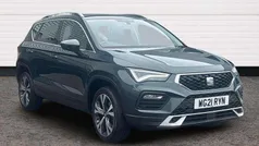 Green Used 2021 Seat Ateca SE Technology SUV | £15,995 (Fair price)