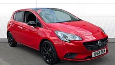 Red Used 2019 Vauxhall Corsa Hatchback | £9,067 (Fair price)