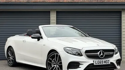 Used 2020 Mercedes E53 AMG Premium Cabriolet | £40,995 (A bit pricey)