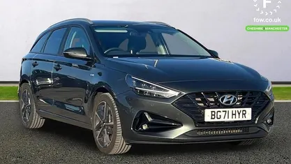 Used Hyundai i30 Premium 136 HP (100 kW) 2021 Grey Estate