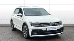 White Used 2018 VW Tiguan R-line SUV | £19,289 (Fair price)