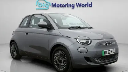 Used Fiat 500e Icon 86 kW (118 HP) 2022 Grey Hatchback