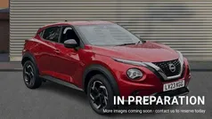 Red Used 2023 Nissan Juke N-Connecta SUV | £16,982 (Fair price)