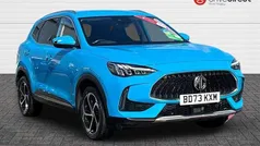 Metallic pimlico blue Used 2023 MG HS Trophy SUV | £17,000 (Fair price)