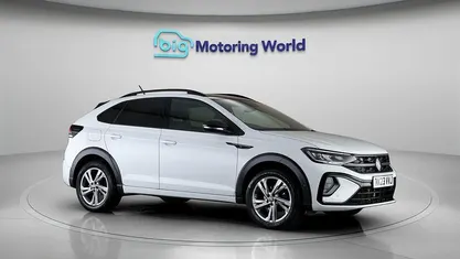 Used VW Taigo R-line 150 HP (110 kW) 2023 White SUV