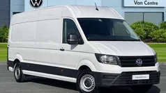 White Used 2024 VW Crafter Van | £32,149 (Expensive)