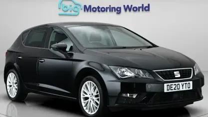Used Seat Leon SE Dynamic 131 HP (96 kW) 2020 Black Hatchback