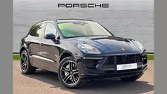 Blue Used 2021 Porsche Macan Turbo SUV | £57,990 (Fair price)