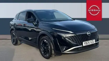 Ny Nissan Qashqai N-Connecta 140 HK (102 kW) 2025 Grå SUV