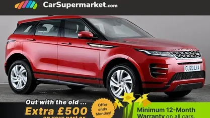 Used Land Rover Range Rover evoque R-Dynamic 182 HP (133 kW) 2020 SUV