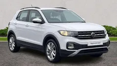 White Used 2021 VW T-Cross SE SUV | £15,995 (Fair price)
