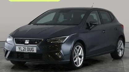 Used Seat Ibiza FR 95 HP (69 kW) 2021 Grey Hatchback