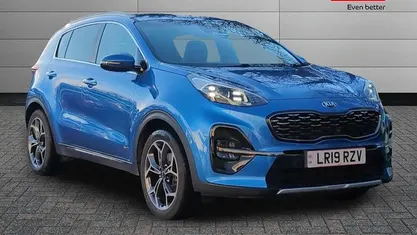 Used 2021 Kia Sportage GT-Line SUV | £14,999 (Good price)