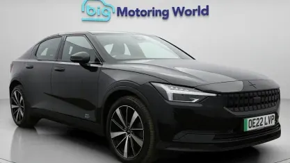 Used Polestar 2 Long Range Dual motor 300 kW (408 HP) 2022 Black Hatchback