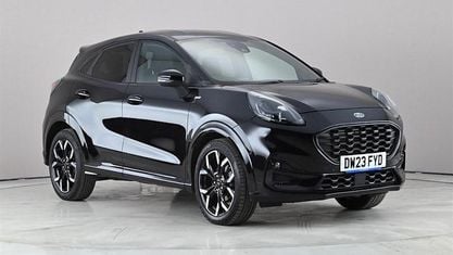 Begagnad Ford Puma ST-Line X 125 HK (91 kW) 2023 Svart SUV