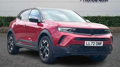 Used Vauxhall Mokka GS Line 131 HP (96 kW) 2022 Power red SUV