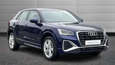 Blue Used 2022 Audi Q2 S-Line SUV | £23,495 (Fair price)