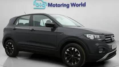 Used VW T-Cross S 95 HP (69 kW) 2021 Grey SUV