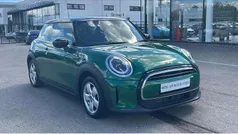 British racing green iv Used 2021 Mini Cooper Classic Hatchback | £14,995 (Good price)