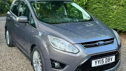 Used Ford C-MAX Titanium 116 HP (85 kW) 2014 MPV