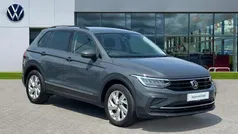 Dolphin grey metallic Used 2022 VW Tiguan Life SUV | £19,500 (Super price)